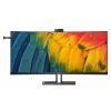 PHILIPS Ívelt monitor 40" 40B1U6903CH, 5120x2160, 21:9, 300 cd/m2, 4ms, HDMIx2/DP/Thunderbolt/USBx5/USB-C/LAN, hangszóró