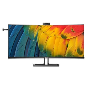   PHILIPS Ívelt monitor 40" 40B1U6903CH, 5120x2160, 21:9, 300 cd/m2, 4ms, HDMIx2/DP/Thunderbolt/USBx5/USB-C/LAN, hangszóró