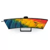 PHILIPS Ívelt monitor 40" 40B1U6903CH, 5120x2160, 21:9, 300 cd/m2, 4ms, HDMIx2/DP/Thunderbolt/USBx5/USB-C/LAN, hangszóró