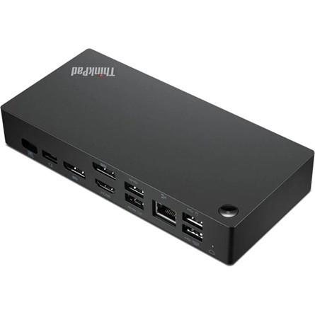 Lenovo ThinkPad Universal 11-port USB-C dokkoló fekete