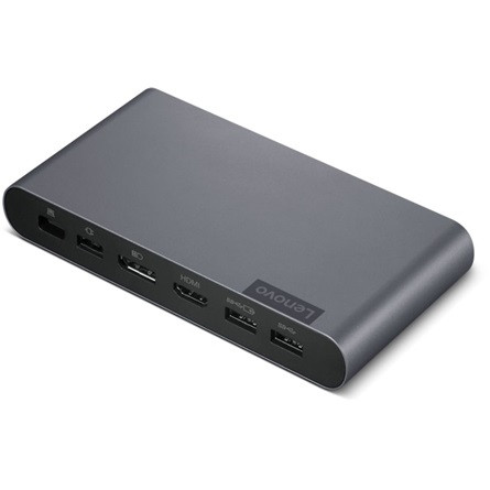 Lenovo ThinkPad Universal Business Dock 7-port 65W USB-C dokkoló szürke