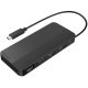 Lenovo Dual Display Travel Dock 7-port 65W USB-C dokkoló fekete