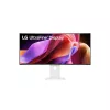 LG MON LG Ívelt 120Hz IPS monitor 39.7" 40U990A-W, 5120x2160, 21:9, 450cd/m2, 5ms, 2xHDMI/DisplayPort/4xUSB, áll.mag.
