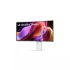 LG MON LG Ívelt 120Hz IPS monitor 39.7" 40U990A-W, 5120x2160, 21:9, 450cd/m2, 5ms, 2xHDMI/DisplayPort/4xUSB, áll.mag.