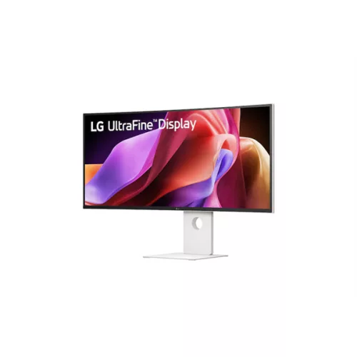 LG MON LG Ívelt 120Hz IPS monitor 39.7" 40U990A-W, 5120x2160, 21:9, 450cd/m2, 5ms, 2xHDMI/DisplayPort/4xUSB, áll.mag.
