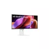 LG MON LG Ívelt 120Hz IPS monitor 39.7" 40U990A-W, 5120x2160, 21:9, 450cd/m2, 5ms, 2xHDMI/DisplayPort/4xUSB, áll.mag.