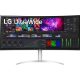 LG 40WP95CP-W UltraWide 39.7" ívelt NanoCell IPS LED monitor fehér-ezüst 72Hz FreeSync