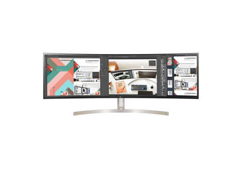 LG 40WP95CP-W 39,7'' méretű ívelt UltraWide™ 5K2K Nano IPS monitor