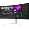 LG 40WP95CP-W UltraWide 39.7" ívelt NanoCell IPS LED monitor fehér-ezüst 72Hz FreeSync