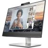 HP E24M G4 Conference 23.8" ívelt IPS LED monitor fekete-ezüst 75Hz (webcam: 5MP; USB-C: 65W)