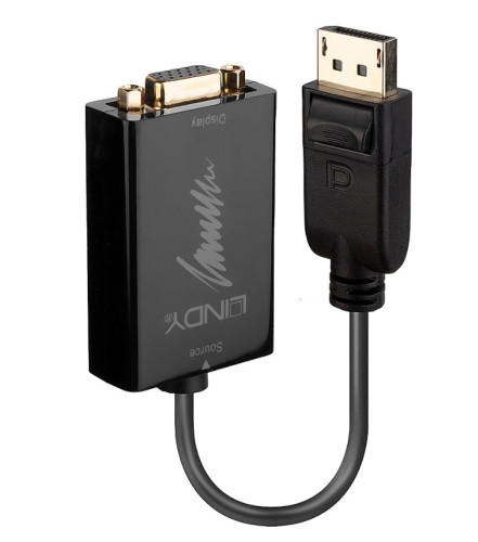 Lindy DisplayPort to VGA Active Converter