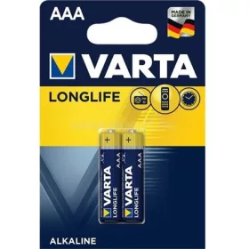   VARTA Longlife AAA (LR03) alkáli mikro ceruza elem 2db/bliszter