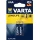VARTA Longlife AAA (LR03) alkáli mikro ceruza elem 2db/bliszter