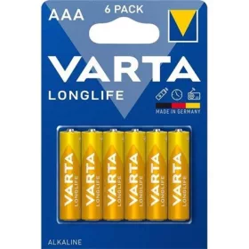 Varta 4103101746 AAA (LR03) alkáli elem 6db (blister)
