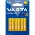 Varta 4103101746 AAA (LR03) alkáli elem 6db (blister)