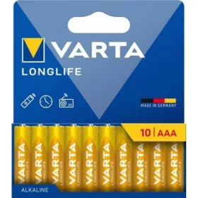 Varta 4103101761 AAA (LR03) alkáli elem 10db (blister)