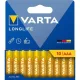 Varta 4103101761 AAA (LR03) alkáli elem 10db (blister)