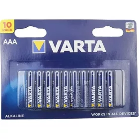 Varta 4103312410 AAA (LR03) alkáli elem 10db (blister)