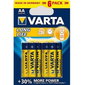 Varta Longlife AA (R6) alkáli elem 6db blister