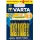 Varta Longlife AA (R6) alkáli elem 6db blister