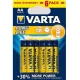 Varta Longlife AA (R6) alkáli elem 6db blister