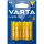 Varta 4106101736 AA (LR6) alkáli elem 6db (blister)