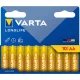 Varta 4106101761 AA (LR6) alkáli elem 10db (blister)