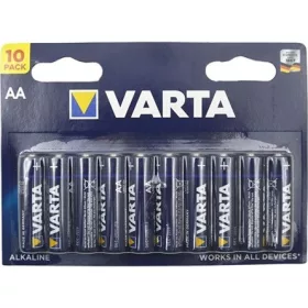 Varta 4106312410 AA (LR6) alkáli elem 10db (blister)