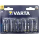 Varta 4106312410 AA (LR6) alkáli elem 10db (blister)
