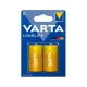 VARTA LONGLIFE tartós elem (C/baby, LR14, 1.5V, alkáli) 2db/csomag