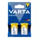 VARTA ENERGY tartós elem (C/baby, LR14, 1.5V, alkáli) 2db/csomag