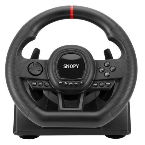 Snopy Gamer kormány - Snopy V30  (PC, pedálszett)
