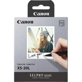 Canon SELPHY XS-20L tintapatron + fotópapír 4-color