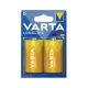 VARTA LONGLIFE tartós elem (D, LR20, 1.5V, alkáli) 2db/csomag