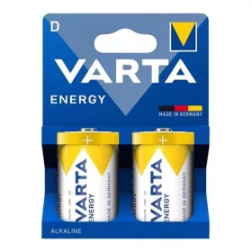  VARTA ENERGY tartós elem (D, LR20, 1.5V, alkáli) 2db/csomag