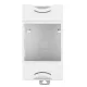 LEGRAND Moduláris illesztőkeret Program Mosaic mechanizmusok rögzítéséhez, szél.: 46,3mm