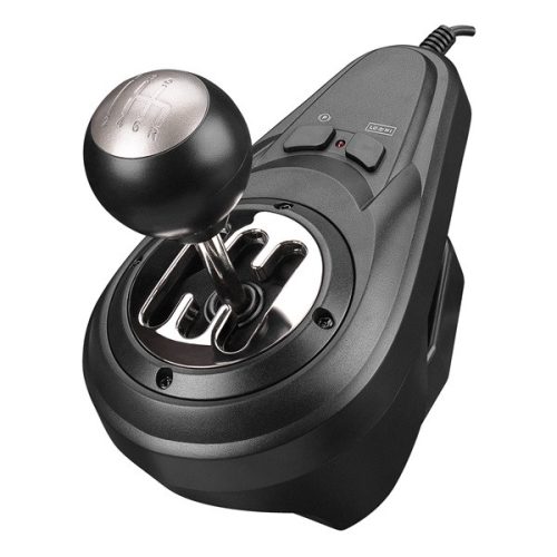 Rampage Gamer kormány - V902  (PC, 3 pedál+váltókar, vibrálás)