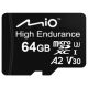 MIO DAT Mio high endurance MicroSD card 64GB