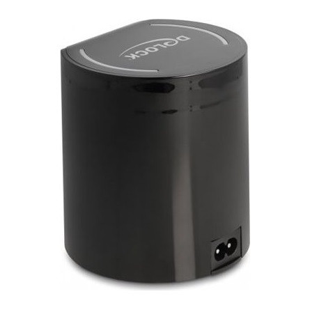 Delock USB és vezeték nélküli töltő 1 db. USB Type-C  PD és 2 db. A-típusú USB 58 W-tal