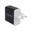 Delock ADA Delock 41444 USB-C töltő PD 3.0 / Qualcomm Quick Charge 4+ 27W