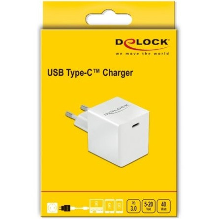Delock 41446 40W univerzális hálózati töltő adapter