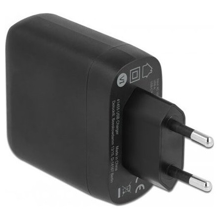 Delock USB töltő USB Type-C  PD 3.0 és A-típusú USB-hez 20 W + 12 W teljesítménnyel