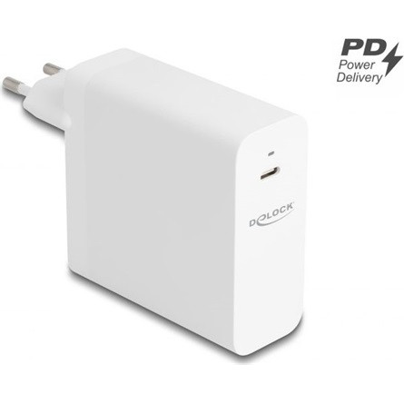 Delock USB GaN töltő 1 db USB Type-C  PD 3.1 140 W