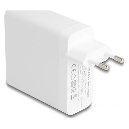 Delock USB GaN töltő 1 db USB Type-C  PD 3.1 140 W