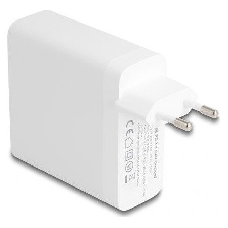 Delock USB GaN töltő 1 db USB Type-C  PD 3.1 140 W