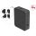 Delock USB GaN töltő 3 x USB Type-C  PD 3.1 és 1 x USB Type-A 145 W teljesítménnyel, tápadapterrel az EU/USA/UK számára