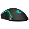 Rampage Egér Gamer - SMX-R44 V2 Macro (12800 DPI, 7 gomb, makro, RGB LED, 1,8m fonott kábel, fekete)