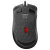 Rampage Egér Gamer - SMX-R44 V2 Macro (12800 DPI, 7 gomb, makro, RGB LED, 1,8m fonott kábel, fehér)