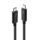 LINDY Thunderbolt 3  kábel 2m