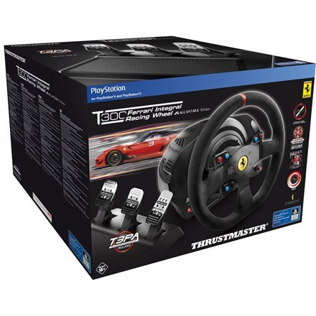 Thrustmaster T300 Ferrari Integral RW Alcantara edition